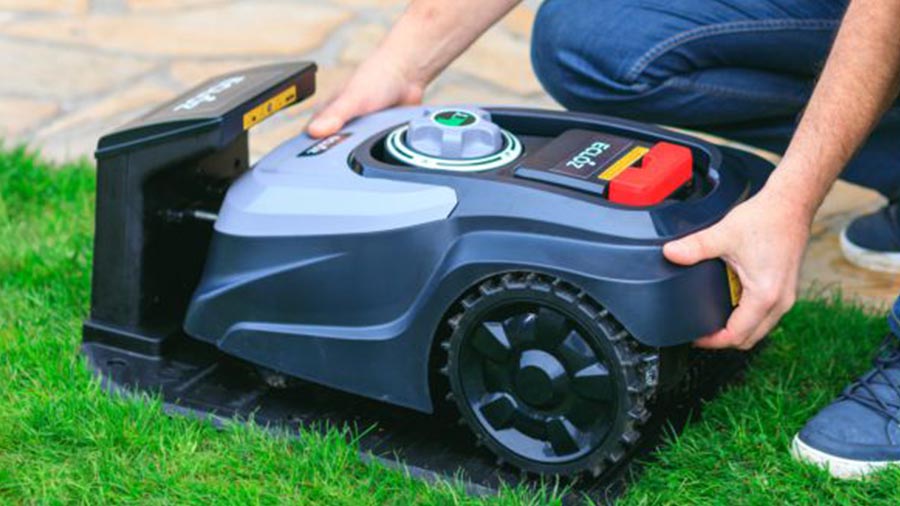 robot de tonte E-1600 ECLOZ robot de tonte E-1600 ECLOZ